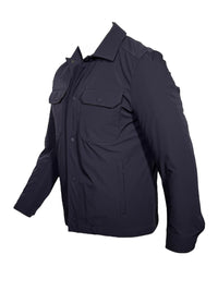 WATERVILLE INSIDE QUILT SHIRT JACKET - NAVY