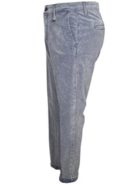 MAC WOMEN'S CHINO TURN UP CORDUROY PANT - CAPRI BLUE