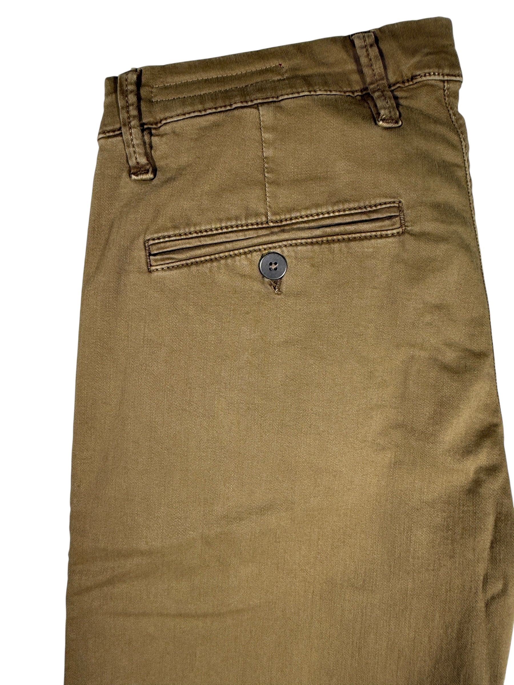 MAC MEN'S DRIVERS PANT - CHOCOLATE MOUSSE