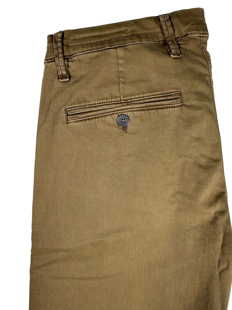 MAC MEN'S DRIVERS PANT - CHOCOLATE MOUSSE