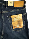MAC MEN'S ARNE PIPE CASHMERE DENIM JEAN - MID BLUE