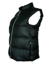 AMINA RUBINACCI LORO PIANA VEST - MALACHITE