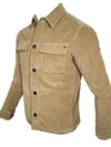 MASON'S CORDUROY OVERSHIRT - TAN