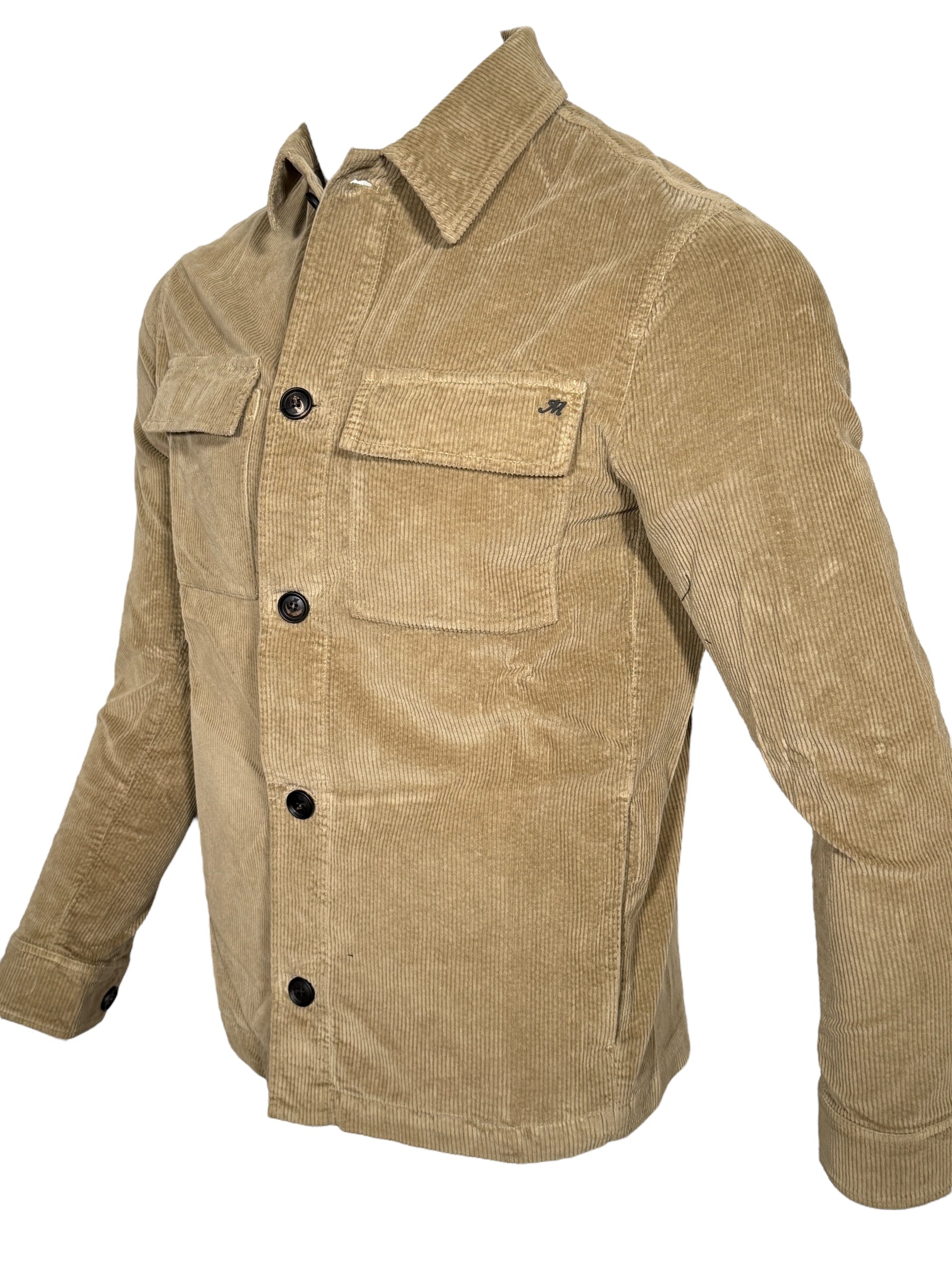 MASON'S CORDUROY OVERSHIRT - TAN
