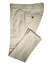 MASON'S COTTON/CASHMERE STRETCH TROUSER - STONE