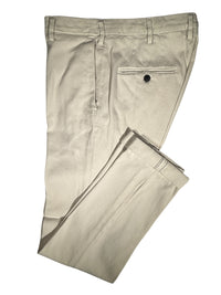 MASON'S COTTON/CASHMERE STRETCH TROUSER - STONE