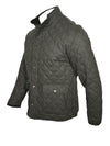 ALAN PAINE RICHMOND QUILTED JACKET - OLIVE