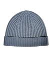 FLY3 REVERSIBLE KNIT HAT - AZURE