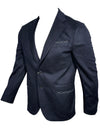 PORTO LORO PIANA CASHMERE SPORT COAT - NAVY