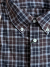 BARBOUR LANARK TAILORED MEN'S SHIRT - MIDNIGHT OAK TARTAN