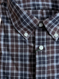 BARBOUR LANARK TAILORED MEN'S SHIRT - MIDNIGHT OAK TARTAN