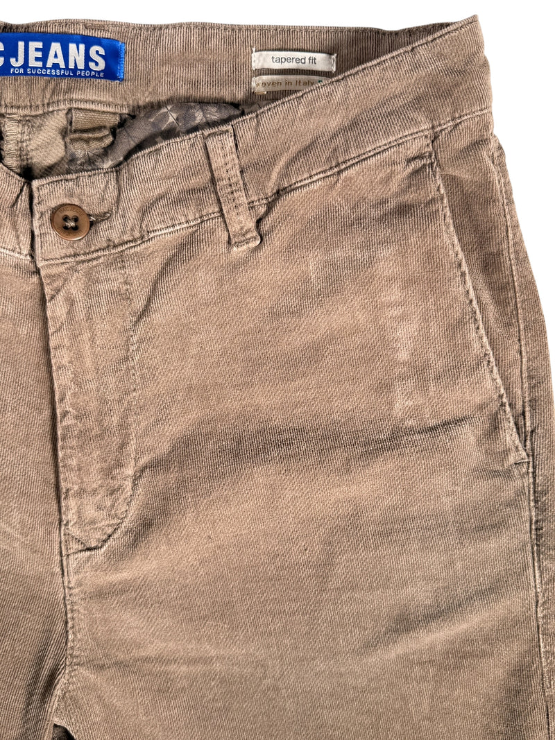 MAC MEN'S GRIFFIN NEEDLE CORDUROY PANT - GINGER BROWN