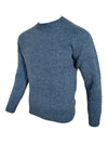HARLEY OF SCOTLAND DONEGAL WOOL SWEATER - OSSIAN