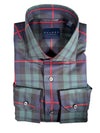 CALDER CARMEL MEN'S SHIRT - FOREST TARTAN PLAID