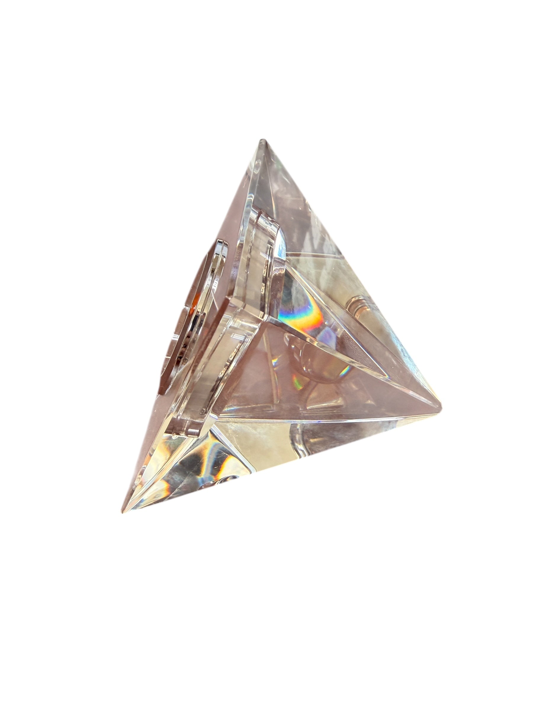 TIZO CRYSTAL DESK CLOCK