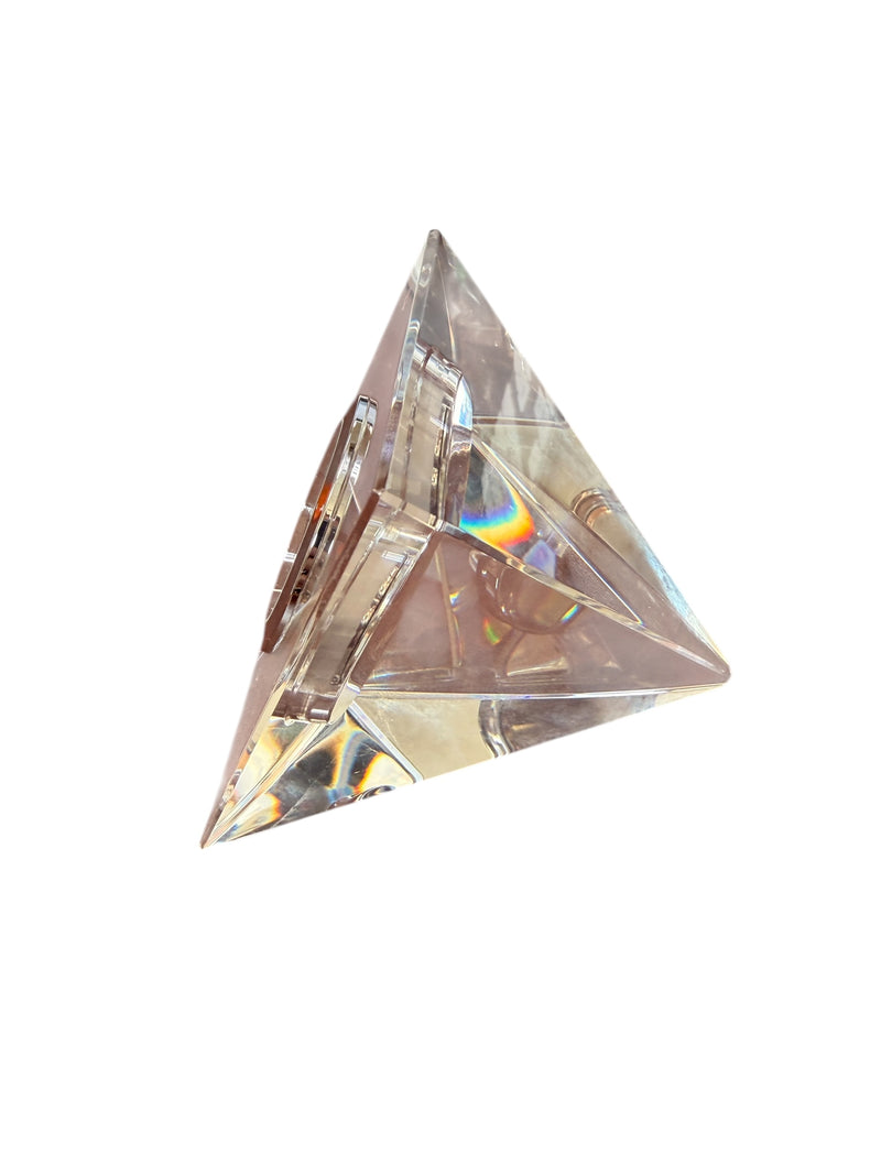 TIZO CRYSTAL DESK CLOCK