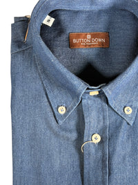 BUTTON DOWN SPORT SHIRT - DARK DENIM