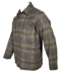 LONDON TRADITION MEN’S HACKNEY JACKET - CHARCOAL & BOG