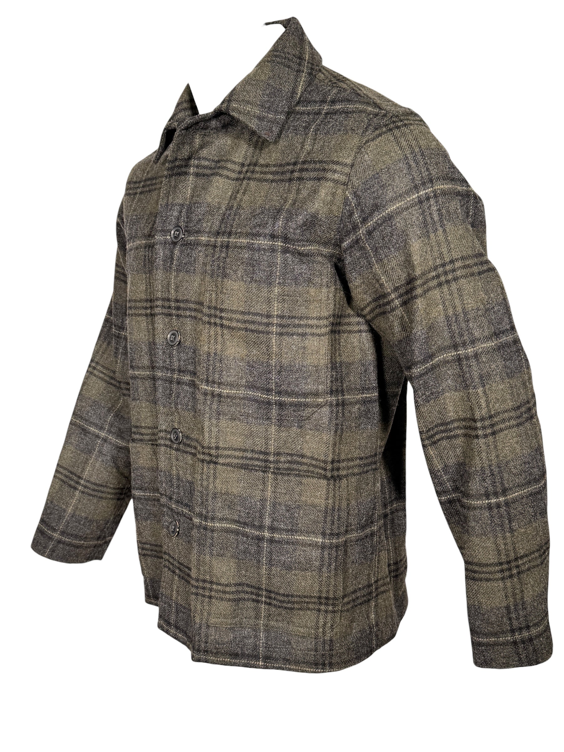 LONDON TRADITION MEN’S HACKNEY JACKET - CHARCOAL & BOG