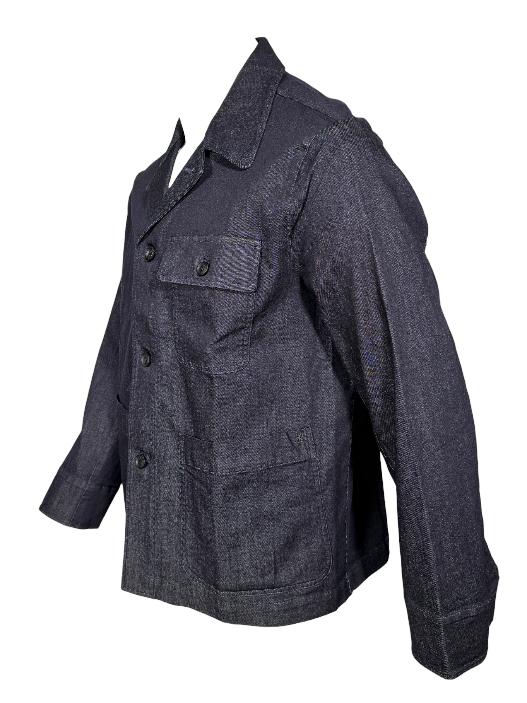 MASON'S MEN’S CHORE JACKET - DARK DENIM