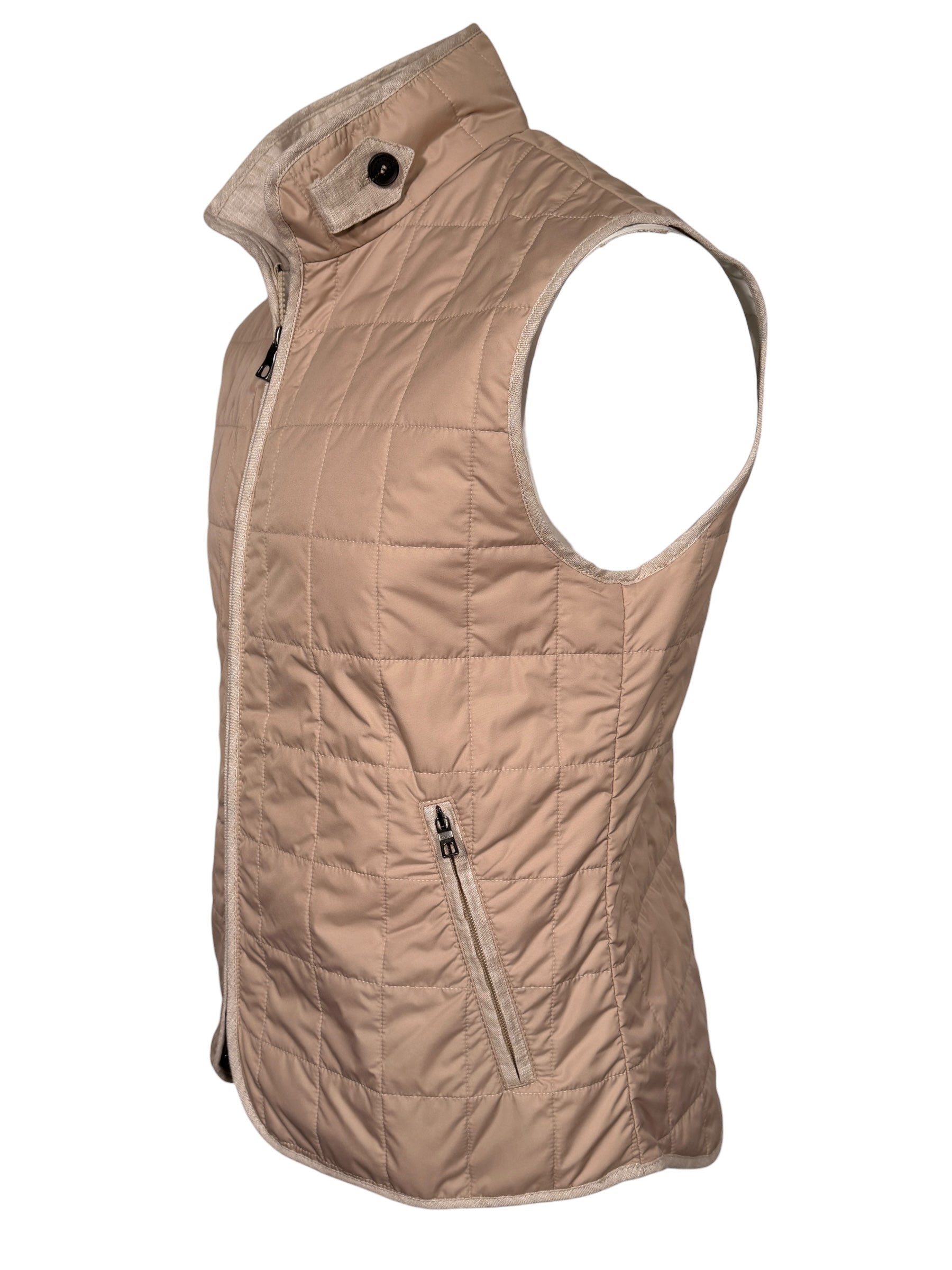 WATERVILLE FIT VEST - STONE