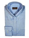 BUTTON DOWN SPORT SHIRT - SOLID BLUE