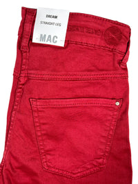 MAC WOMEN'S DREAM DENIM JEAN - MARSALA