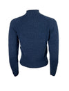 REPEAT CASHMERE RAGLAN MOCK SWEATER - NIGHT