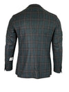 OARS & OLD IVY WOOL SPORT COAT - BLUE PLAID