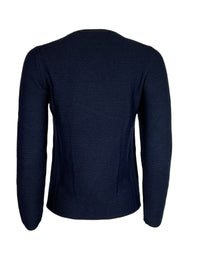 GRAN SASSO WOMEN'S LINKS SWEATER - NAVY