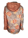 IN BED WITH YOU MULTI-PRINT REVERSIBLE COAT - PINK/GREY