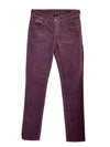 MAC WOMEN'S SLIM CORDUROY PANT - SUGAR PLUM