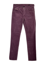 MAC WOMEN'S SLIM CORDUROY PANT - SUGAR PLUM