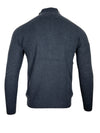 FLY3 REVERSIBLE 1/4 ZIP SWEATER - NAVY