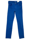 OUI WOMEN'S BAXTER PANT - BLUE