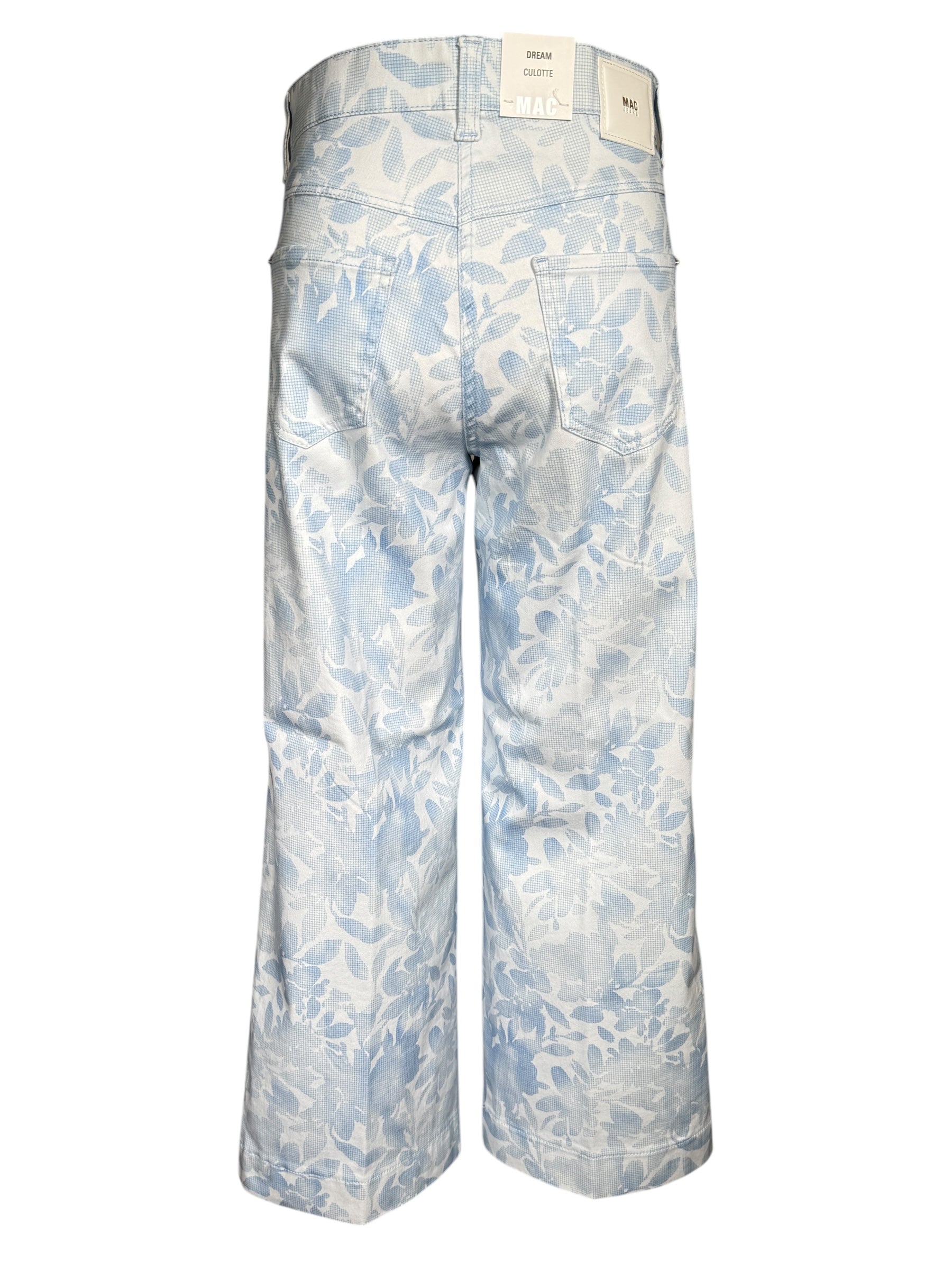 MAC WOMEN'S DREAM CULOTTE - LIGHT BLUE FLORAL