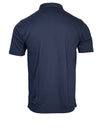 BUTTON DOWN MEN'S TECH PIQUE POLO - SOLID NAVY