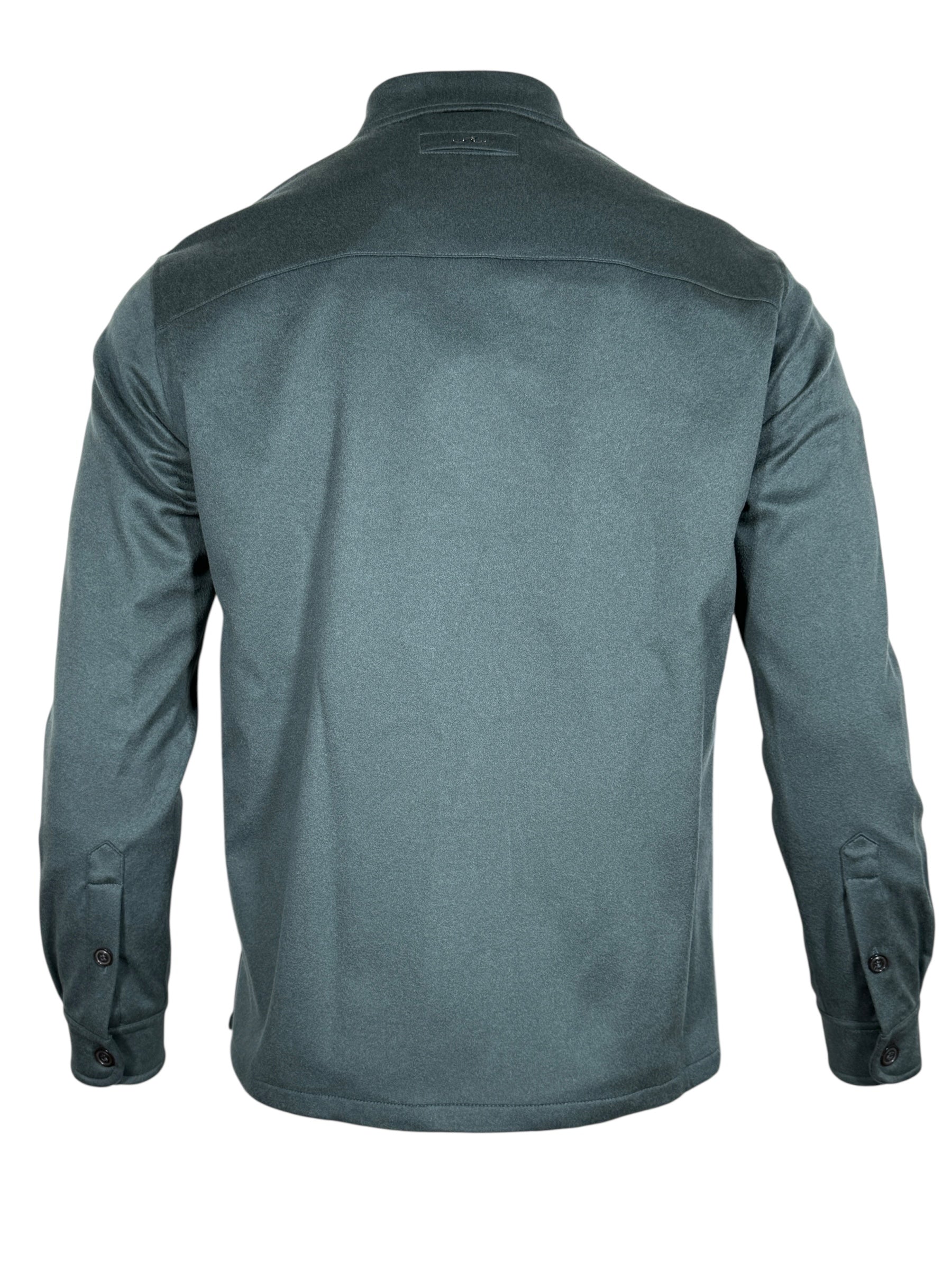 PAUL & SHARK MEN'S LORO PIANA STORM SYSTEM CASHMERE JACKET - BOTTLE GREEN