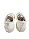ELEVENTY DEER SKIN LOW TOP SNEAKER - WHITE