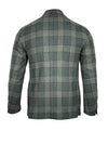 SARTORIA PARTENOPEA SPORT COAT - OLIVE CHECK PLAID