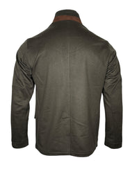 MANTO STORM SYSTEM CASHMERE FIELD COAT - DEEP GREEN