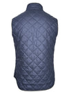 WATERVILLE WOOL MELANGE FLANNEL VEST - PETROL