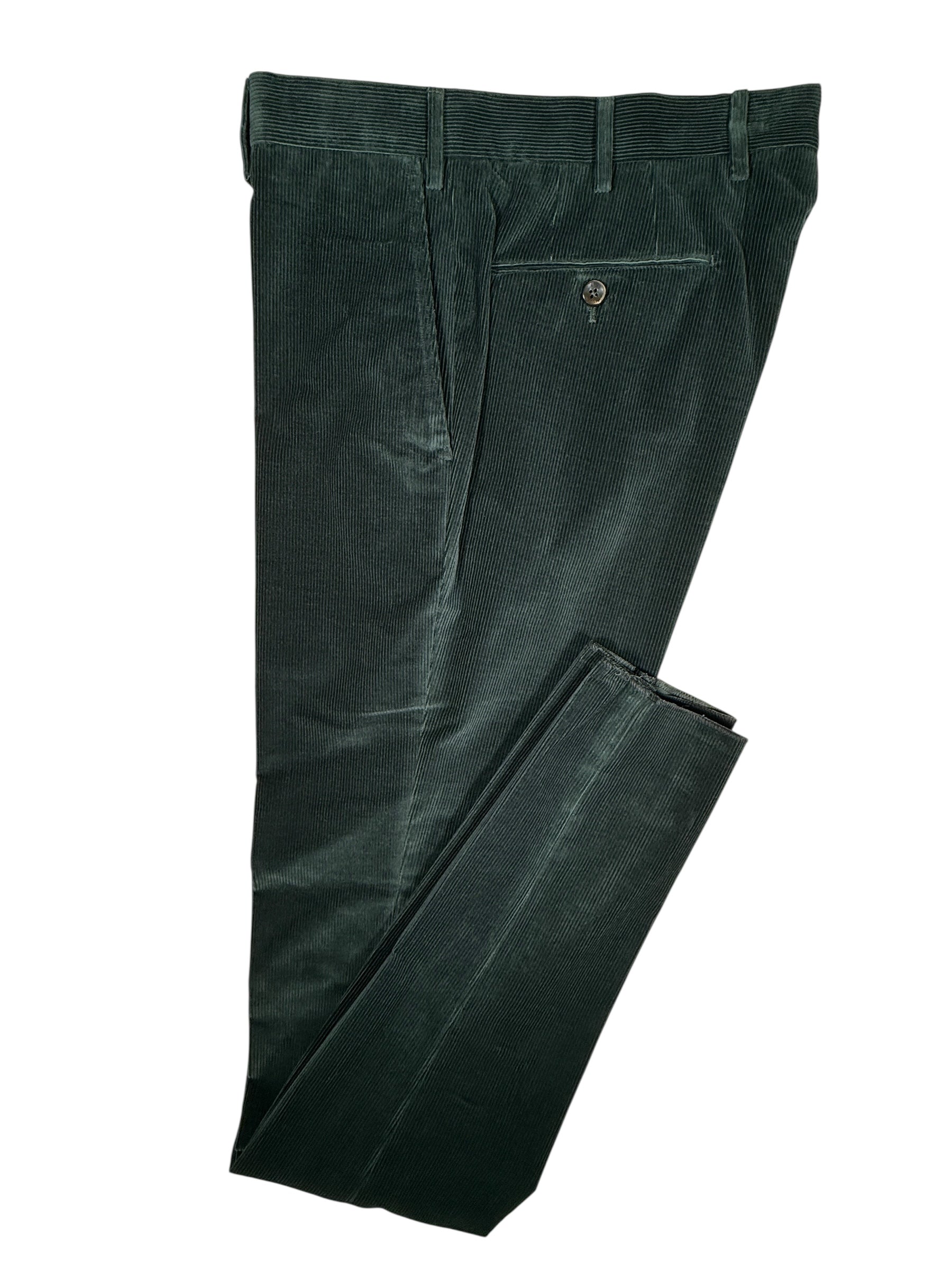 PT TORINO MEN'S SOFTOUCH CORDUROY - VERDE