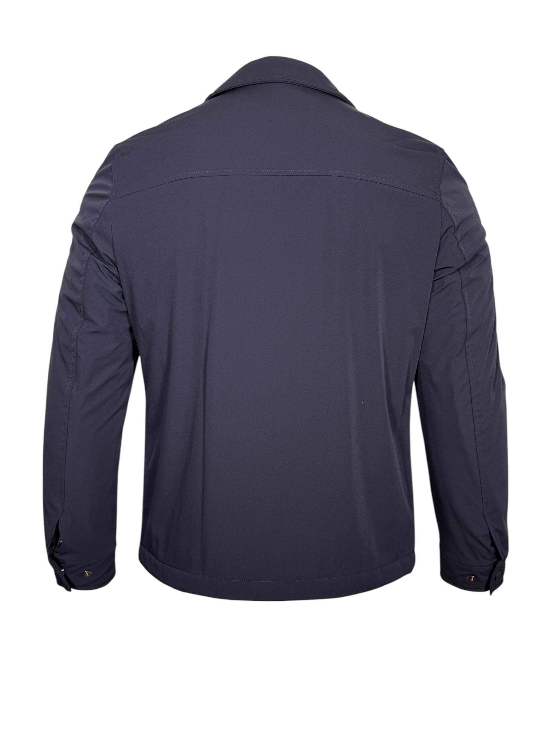 WATERVILLE INSIDE QUILT SHIRT JACKET - NAVY