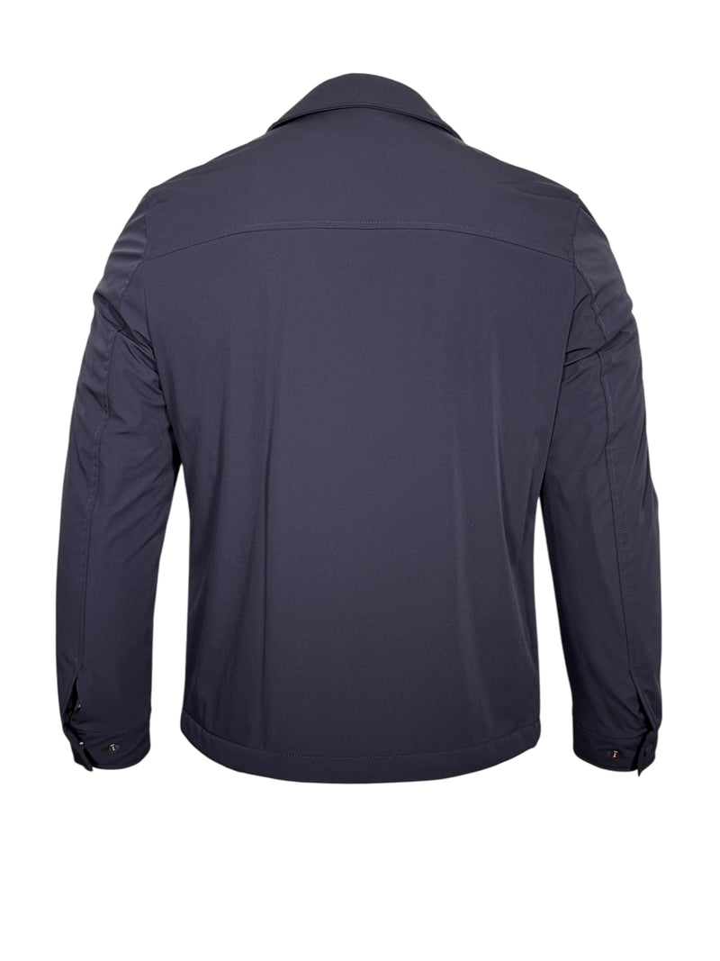 WATERVILLE INSIDE QUILT SHIRT JACKET - NAVY