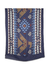 CALABRESE 1924 CASHMERE BLEND SCARF - BLUE EAGLE