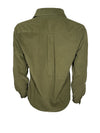 CAMICETTASNOB SOLID BABY CORDUROY BLOUSE - KHAKI