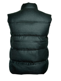 AMINA RUBINACCI LORO PIANA VEST - MALACHITE