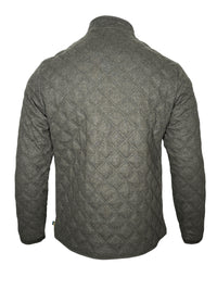 ALAN PAINE RICHMOND QUILTED JACKET - OLIVE