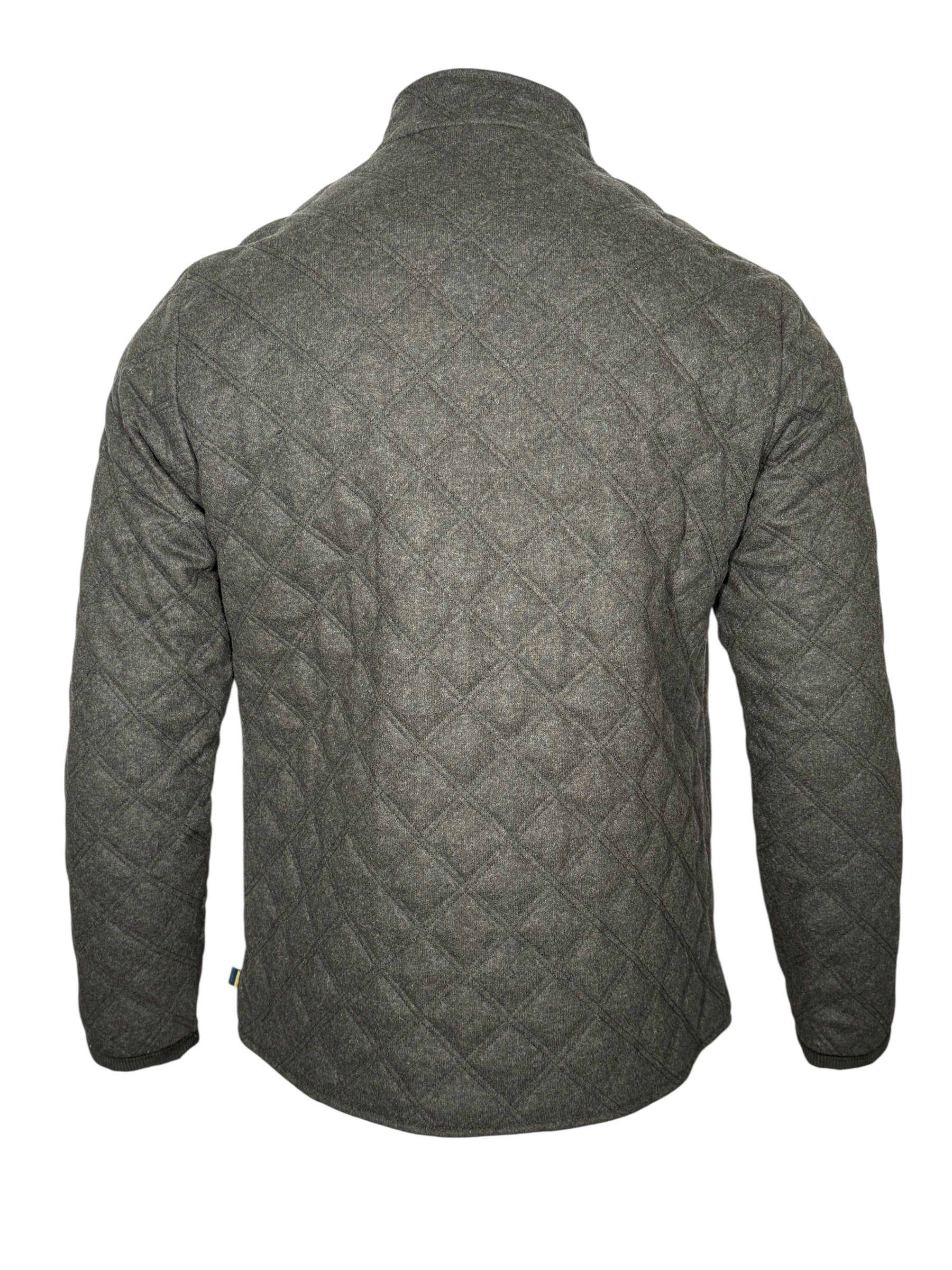 ALAN PAINE RICHMOND QUILTED JACKET - OLIVE